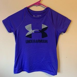 Girls Under Armour Shirt
